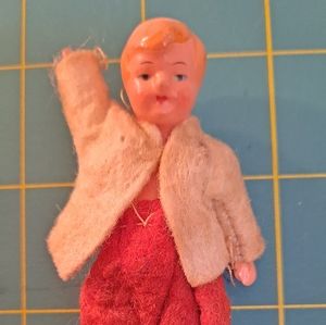 Antique German Bisque Doll